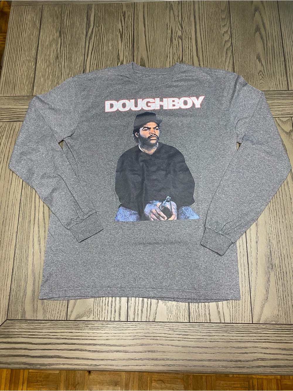Boyz In The Hood Doughboy Graphic Long Sleeve Shirt - size Large